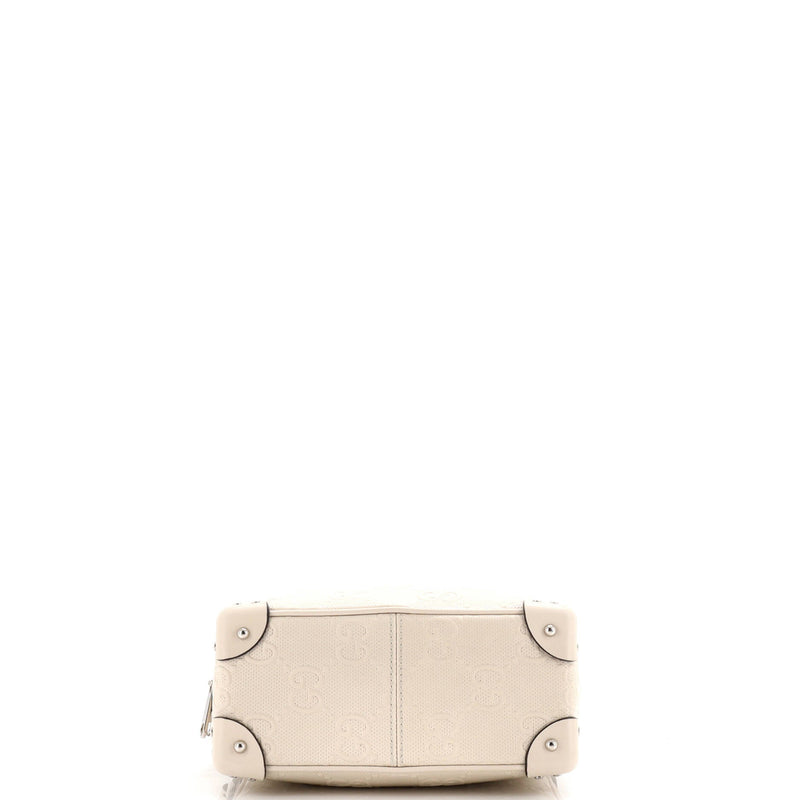 Square Shoulder Bag Gg Embossed