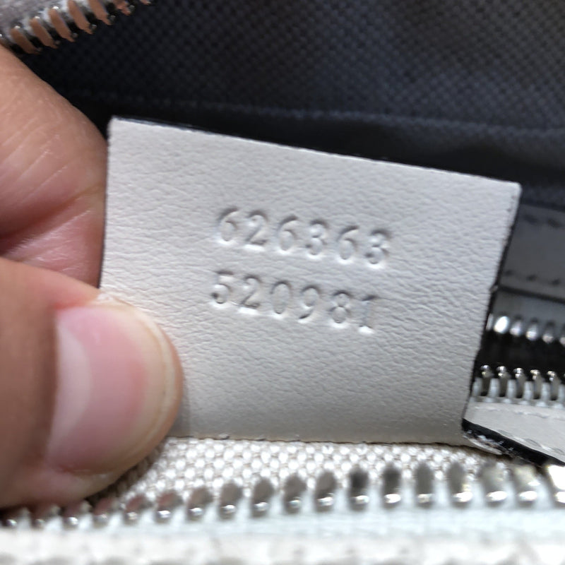 Square Shoulder Bag Gg Embossed