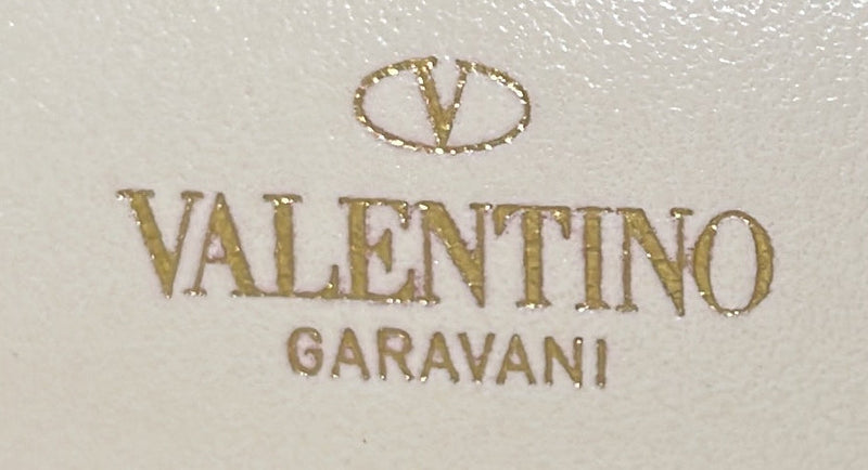 One Stud Top Handle Bag Leather Small