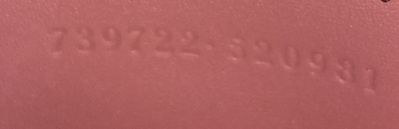 Petite Gg Flap Shoulder Bag Leather