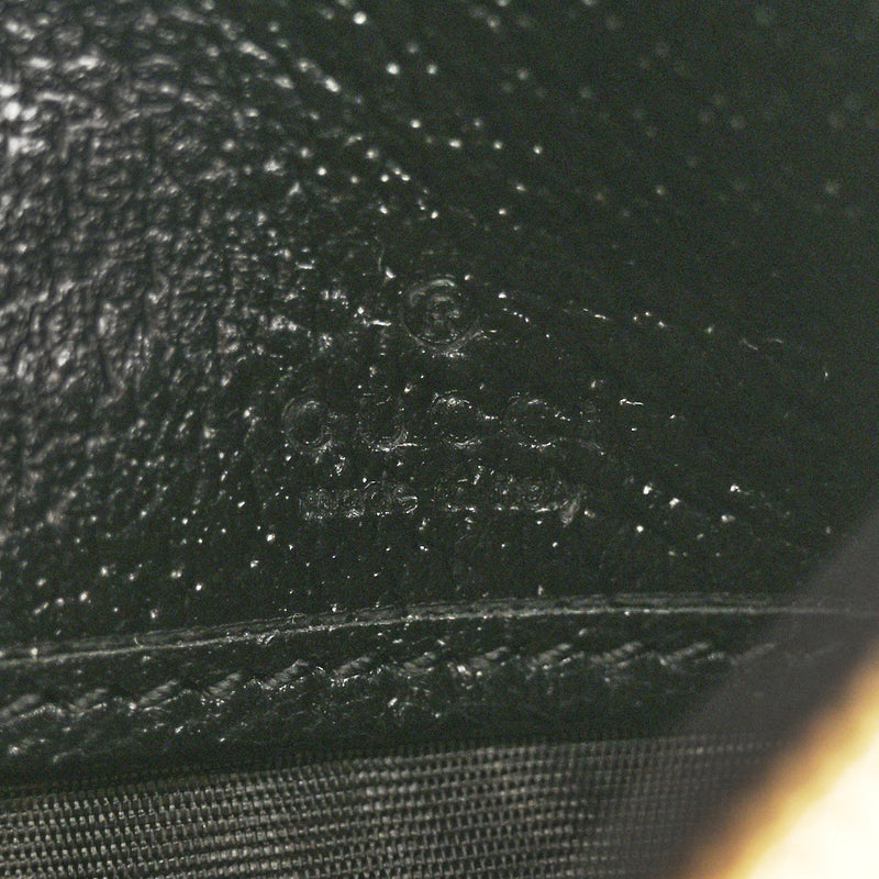 Jacquard Black Denim Gg Textured Dollar