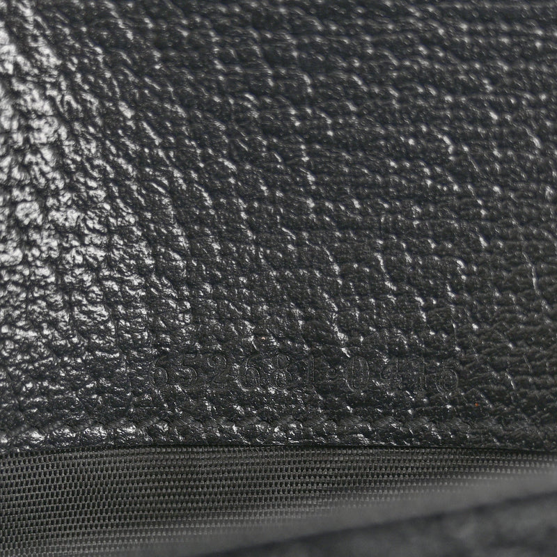 Jacquard Black Denim Gg Textured Dollar