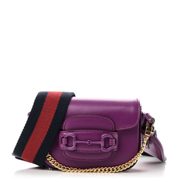 Azalea Calfskin Web Monochrome Horsebit