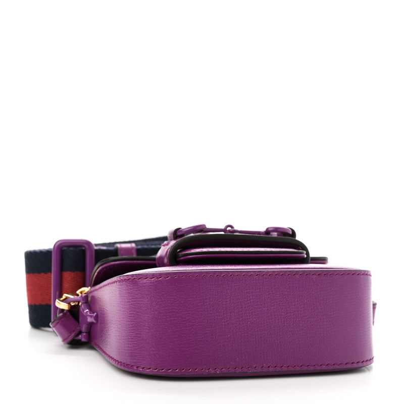 Azalea Calfskin Web Monochrome Horsebit