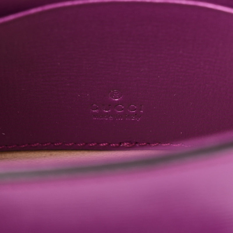 Azalea Calfskin Web Monochrome Horsebit