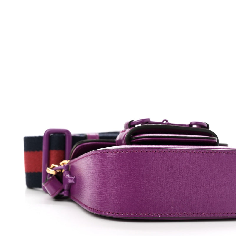 Azalea Calfskin Web Monochrome Horsebit