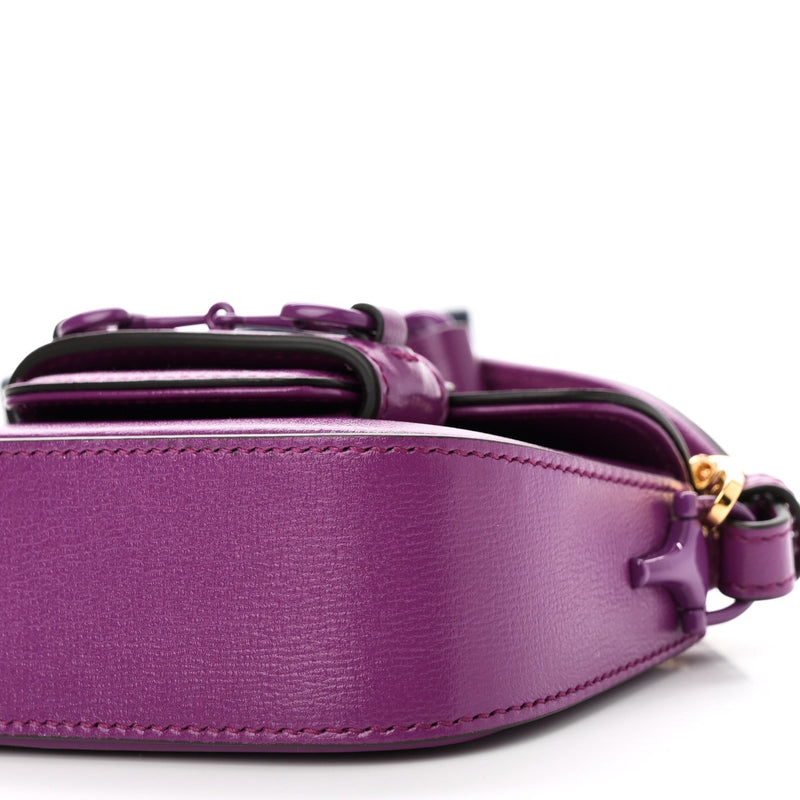 Azalea Calfskin Web Monochrome Horsebit