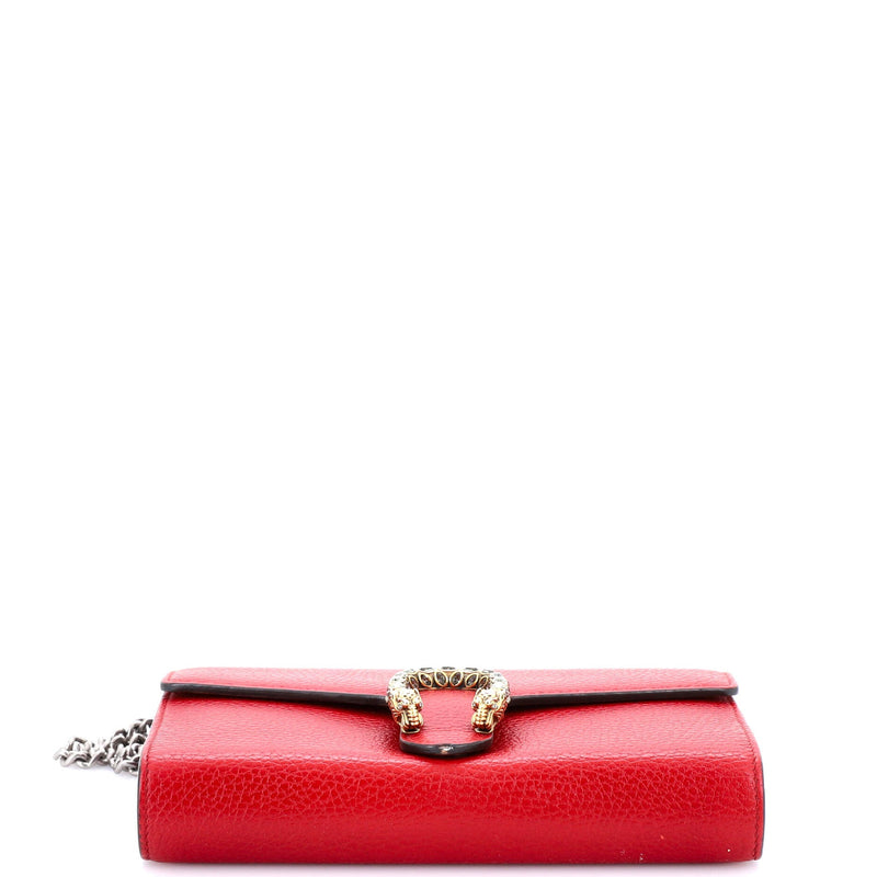 Dionysus Chain Wallet Leather With