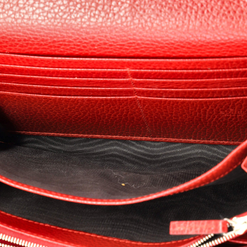 Dionysus Chain Wallet Leather With