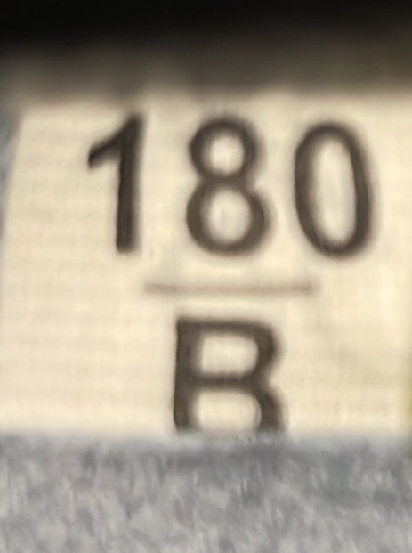 Etiquette Flap Bag Printed Leather Small