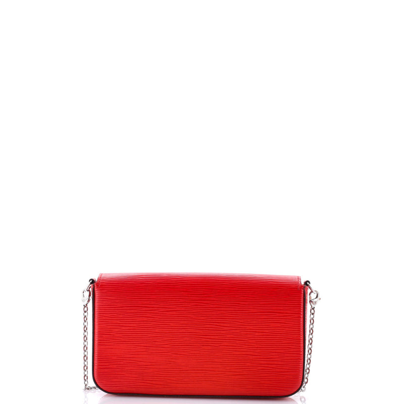 Felicie Pochette Epi Leather