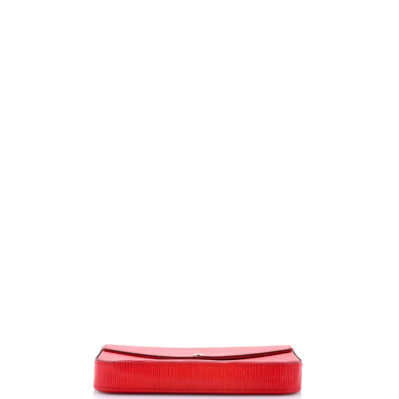 Felicie Pochette Epi Leather