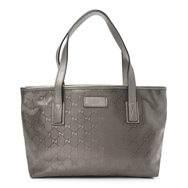 Imprime Small Joy Tote Pewter
