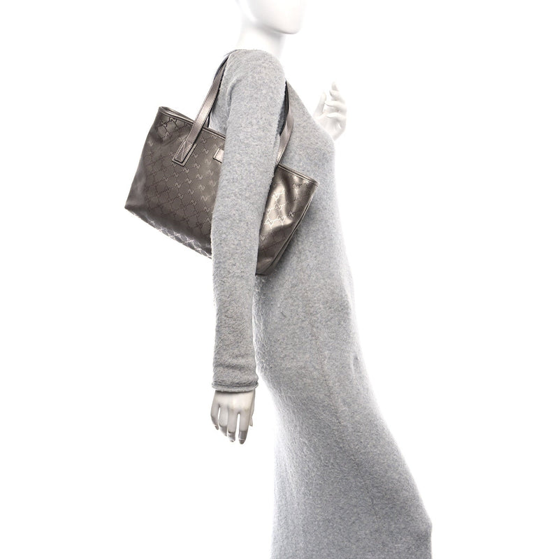 Imprime Small Joy Tote Pewter