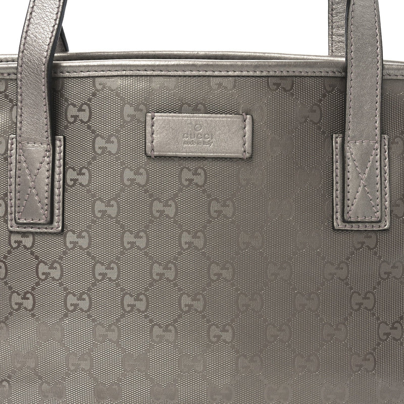 Imprime Small Joy Tote Pewter