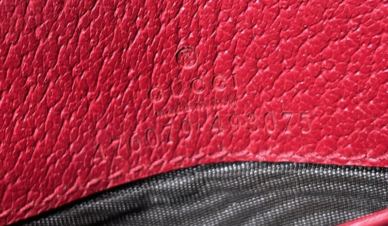 Queen Margaret Chain Wallet Gg Coated