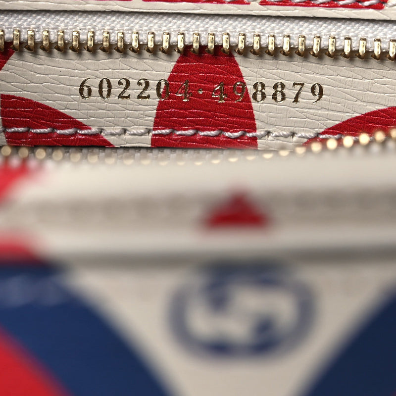 X Adidas Shangai Calfskin Web Trefoil