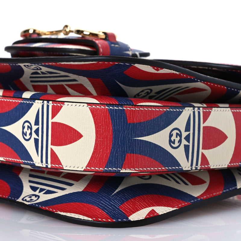 X Adidas Shangai Calfskin Web Trefoil