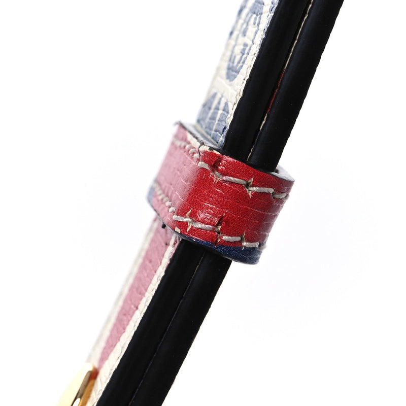 X Adidas Shangai Calfskin Web Trefoil