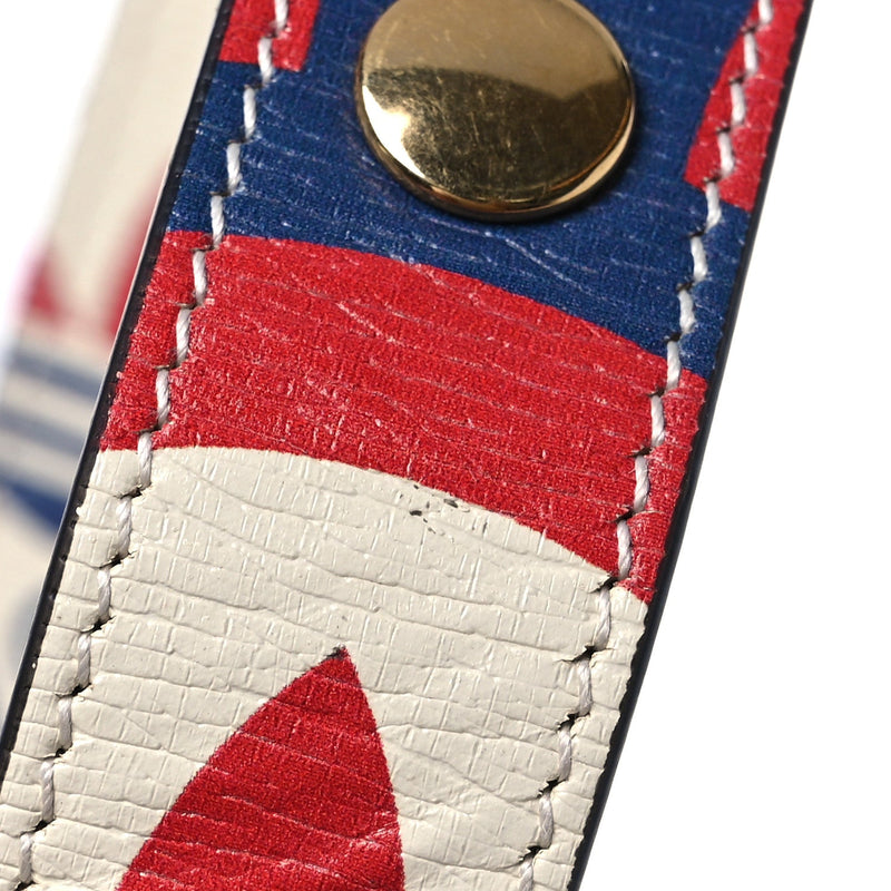 X Adidas Shangai Calfskin Web Trefoil