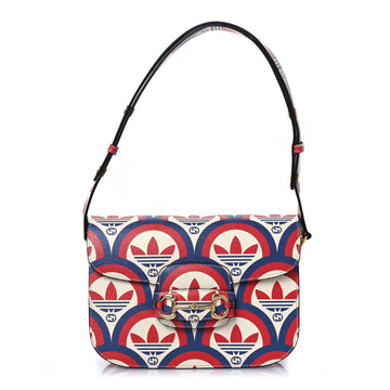 X Adidas Shangai Calfskin Web Trefoil