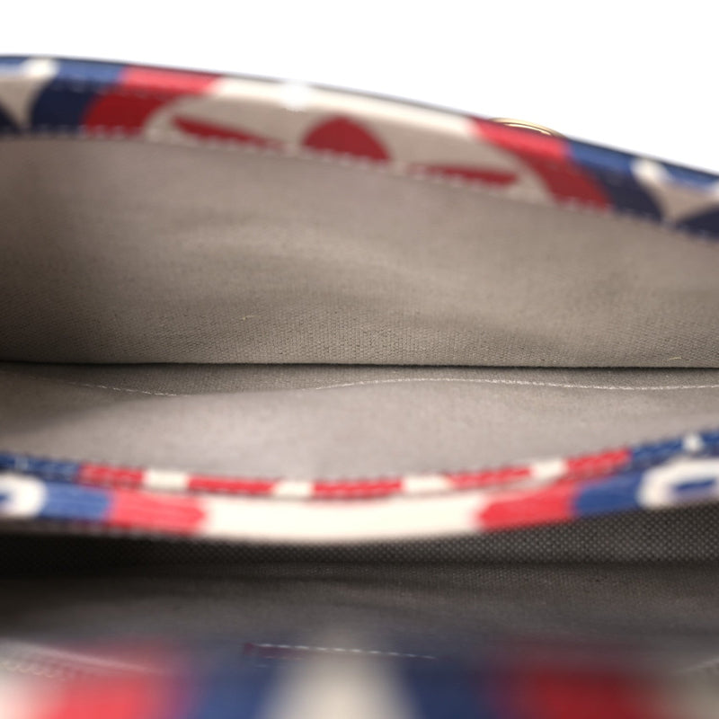 X Adidas Shangai Calfskin Web Trefoil