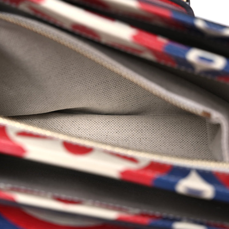 X Adidas Shangai Calfskin Web Trefoil