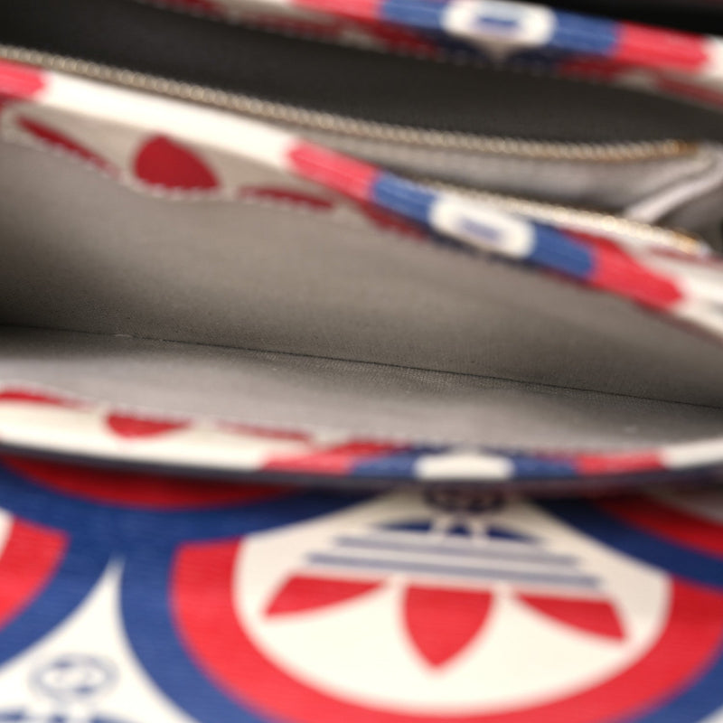 X Adidas Shangai Calfskin Web Trefoil