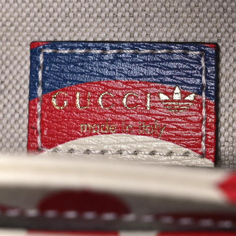 X Adidas Shangai Calfskin Web Trefoil