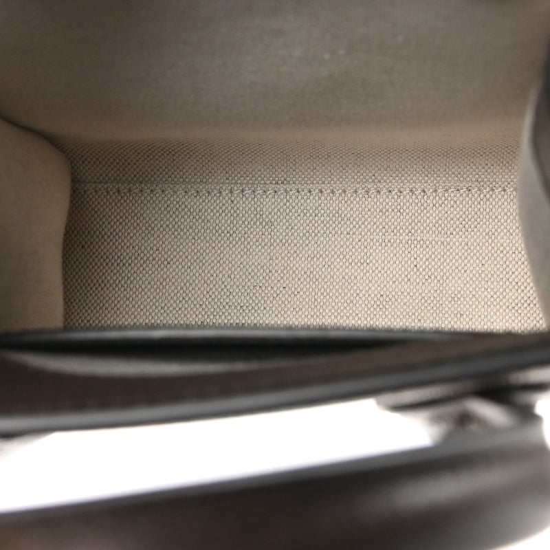 Gg Supreme Textured Dollar Calfskin Web