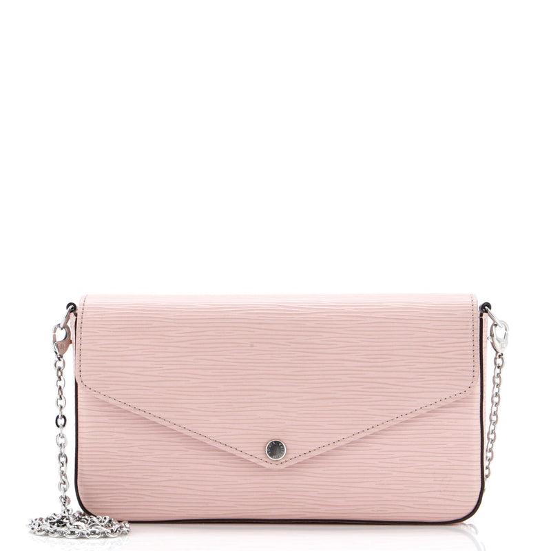 Felicie Pochette Epi Leather