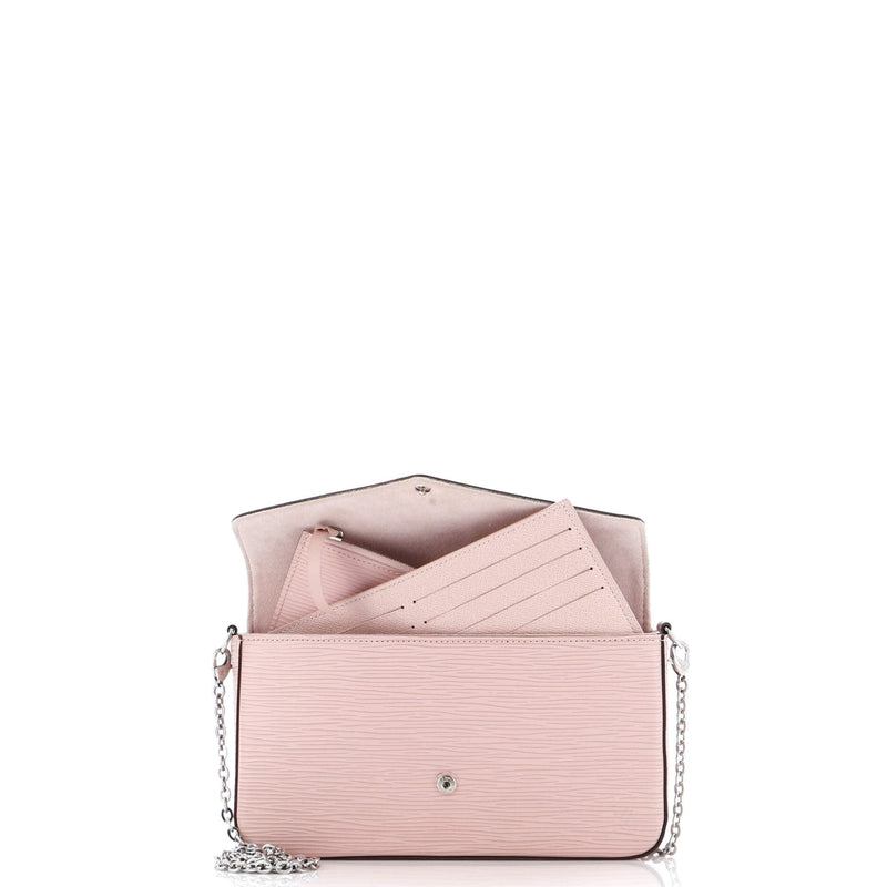 Felicie Pochette Epi Leather