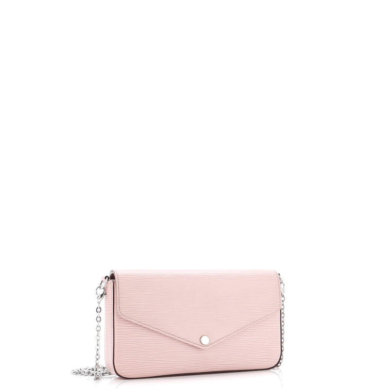 Felicie Pochette Epi Leather