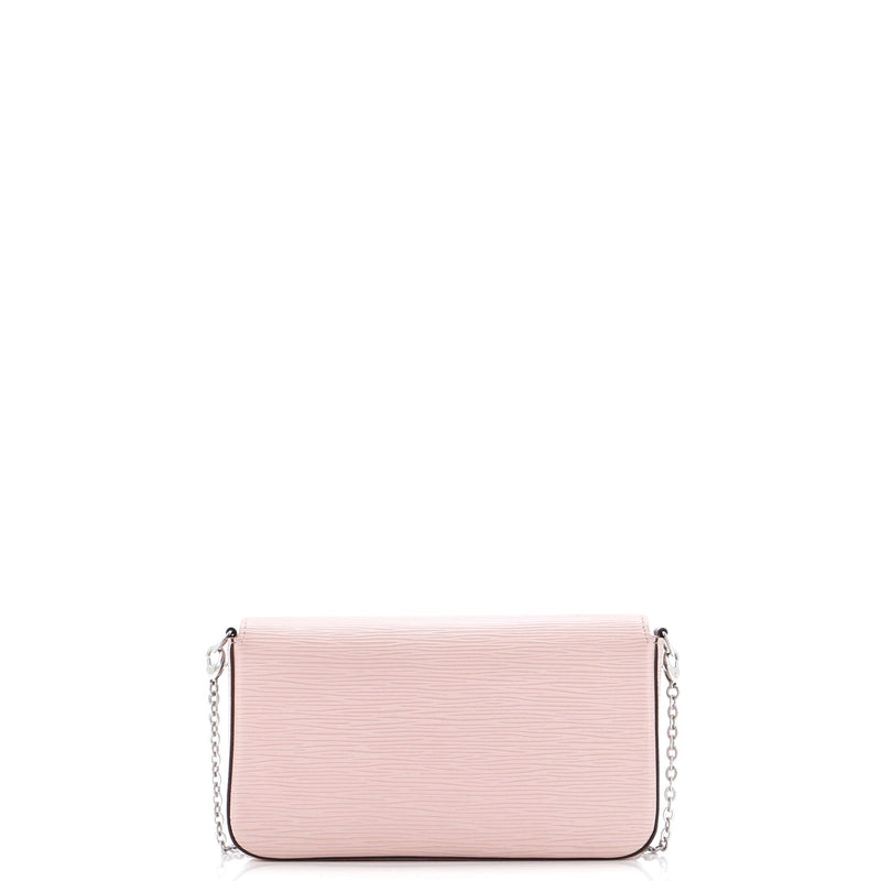 Felicie Pochette Epi Leather