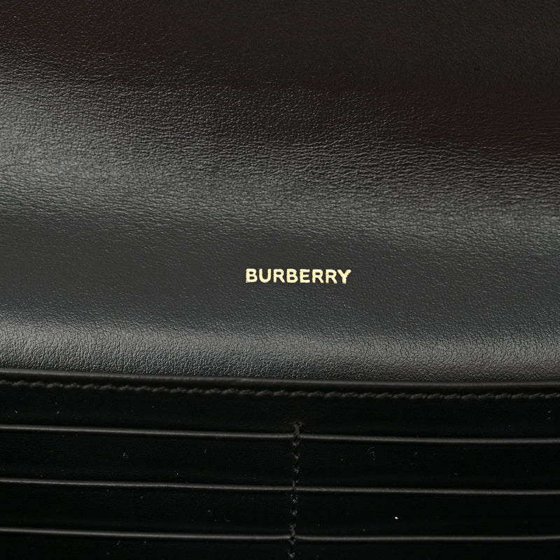 Grainy Calfskin Vintage Check Wallet