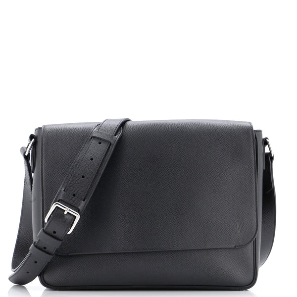 Roman Nm Handbag Taiga Leather Mm