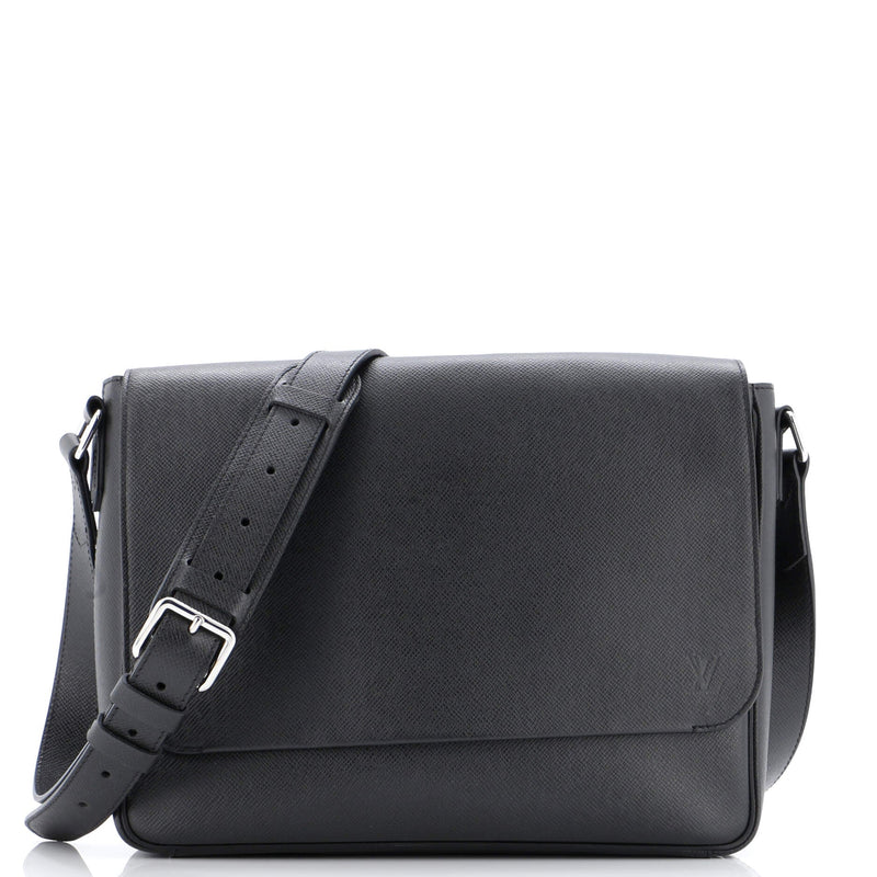 Roman Nm Handbag Taiga Leather Mm