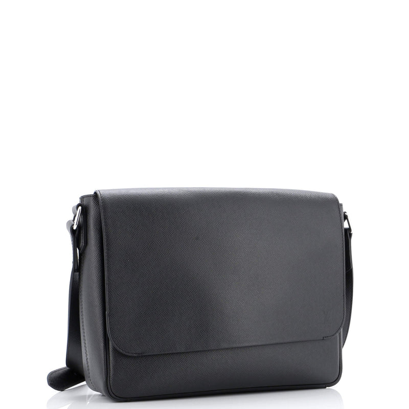 Roman Nm Handbag Taiga Leather Mm