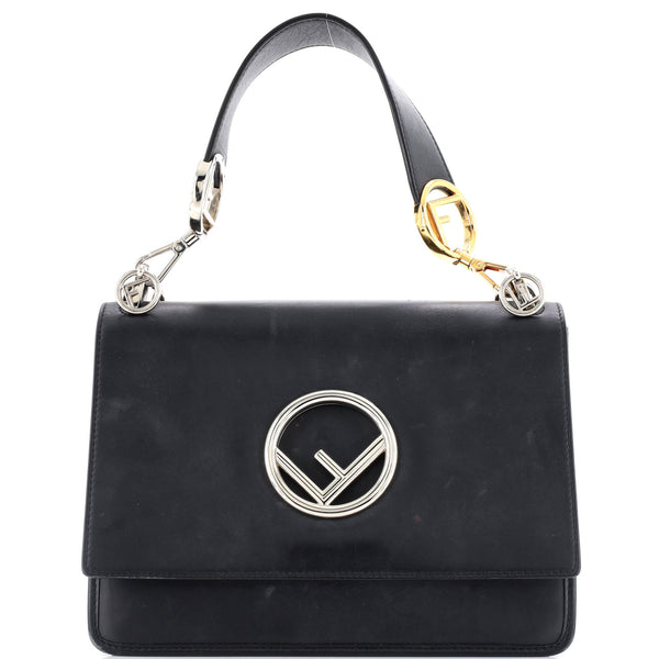 Kan I F Shoulder Bag Leather Medium