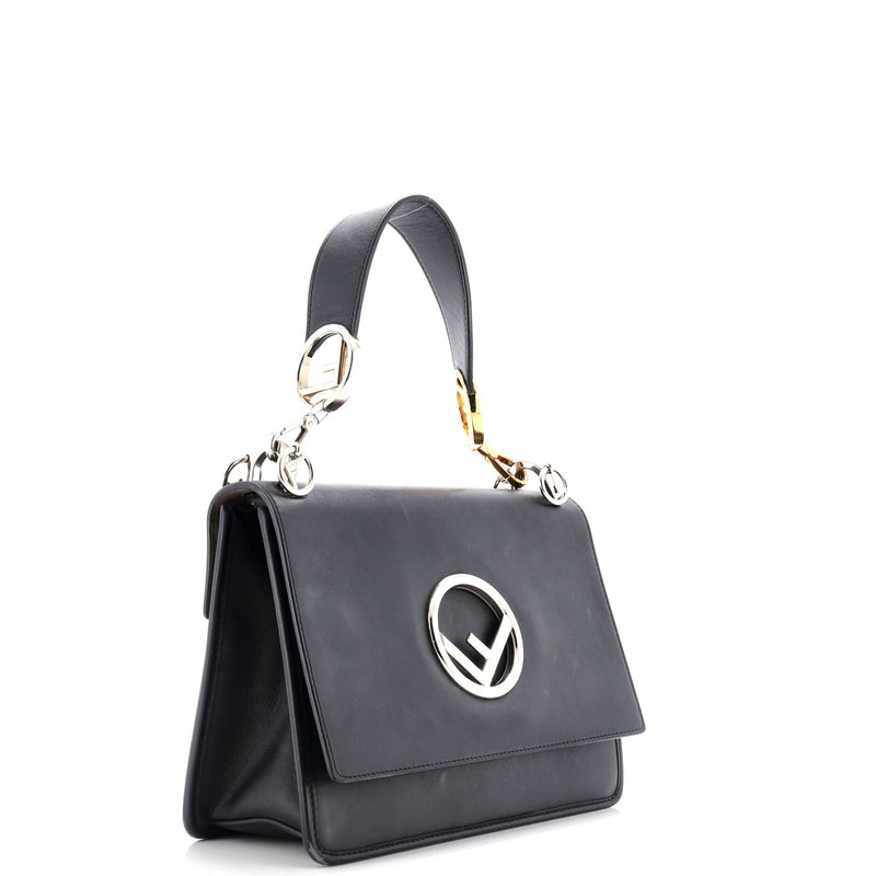 Kan I F Shoulder Bag Leather Medium