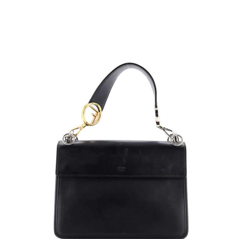 Kan I F Shoulder Bag Leather Medium