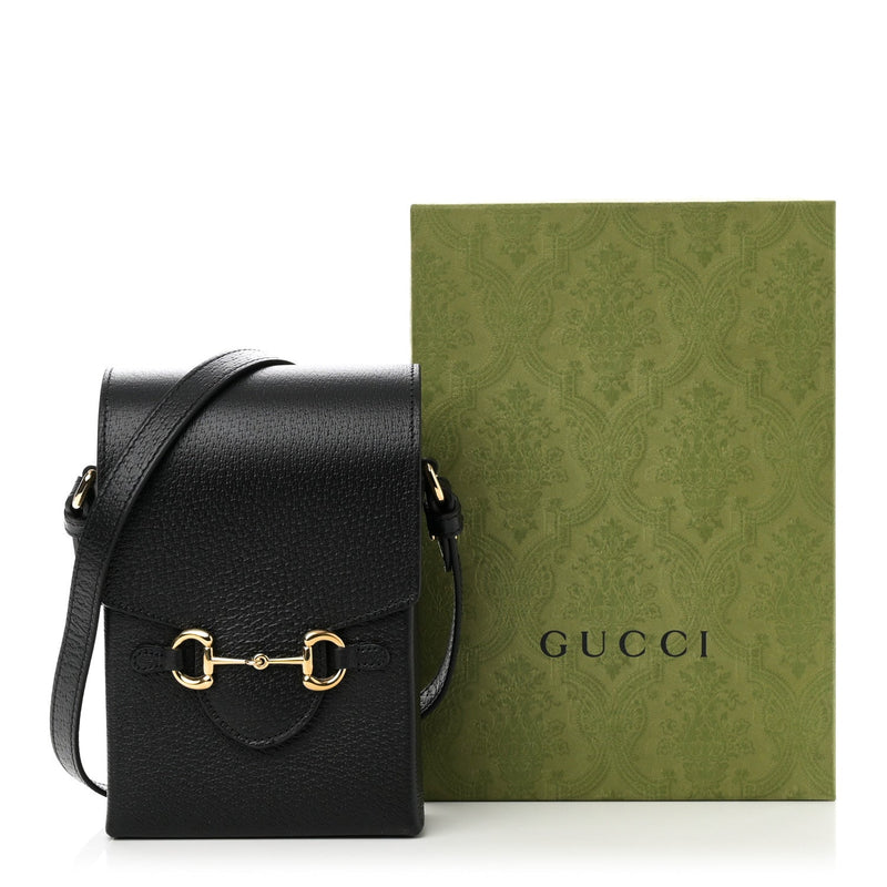 Dollar Calfskin Vertical Horsebit