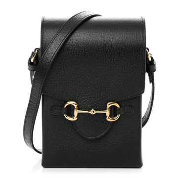 Dollar Calfskin Vertical Horsebit