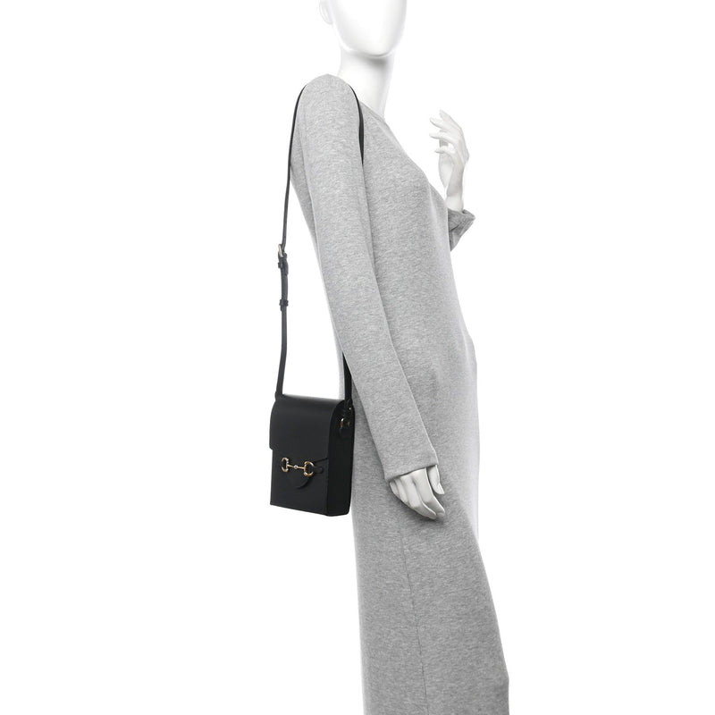 Dollar Calfskin Vertical Horsebit