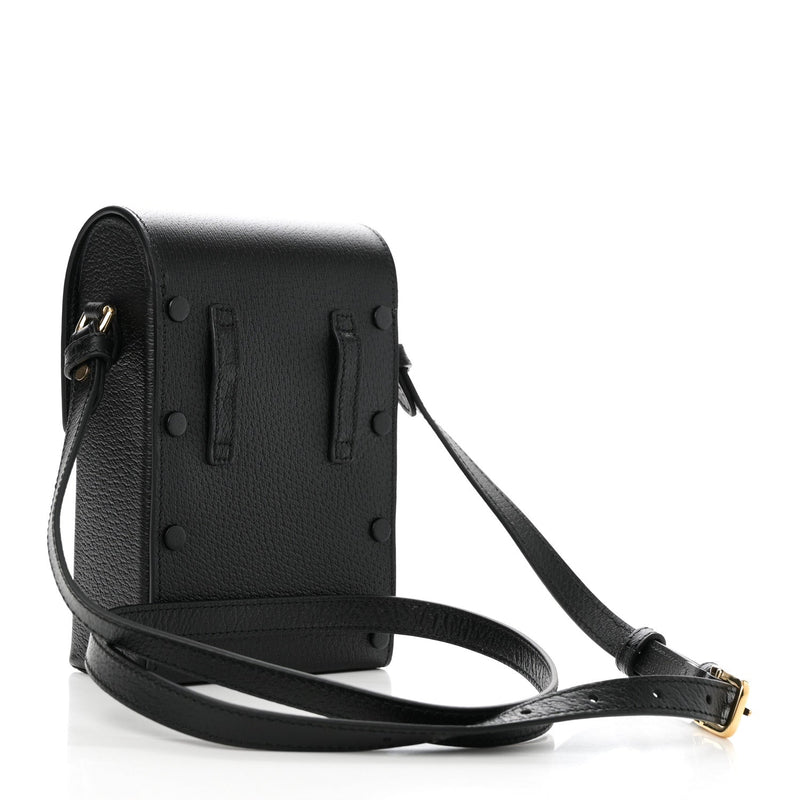 Dollar Calfskin Vertical Horsebit