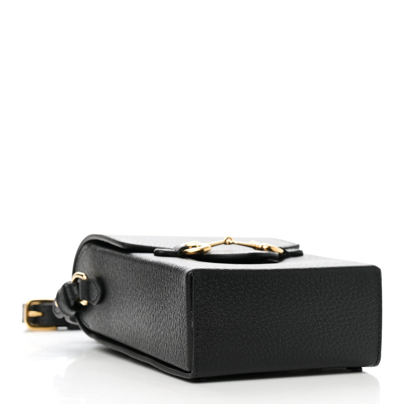 Dollar Calfskin Vertical Horsebit