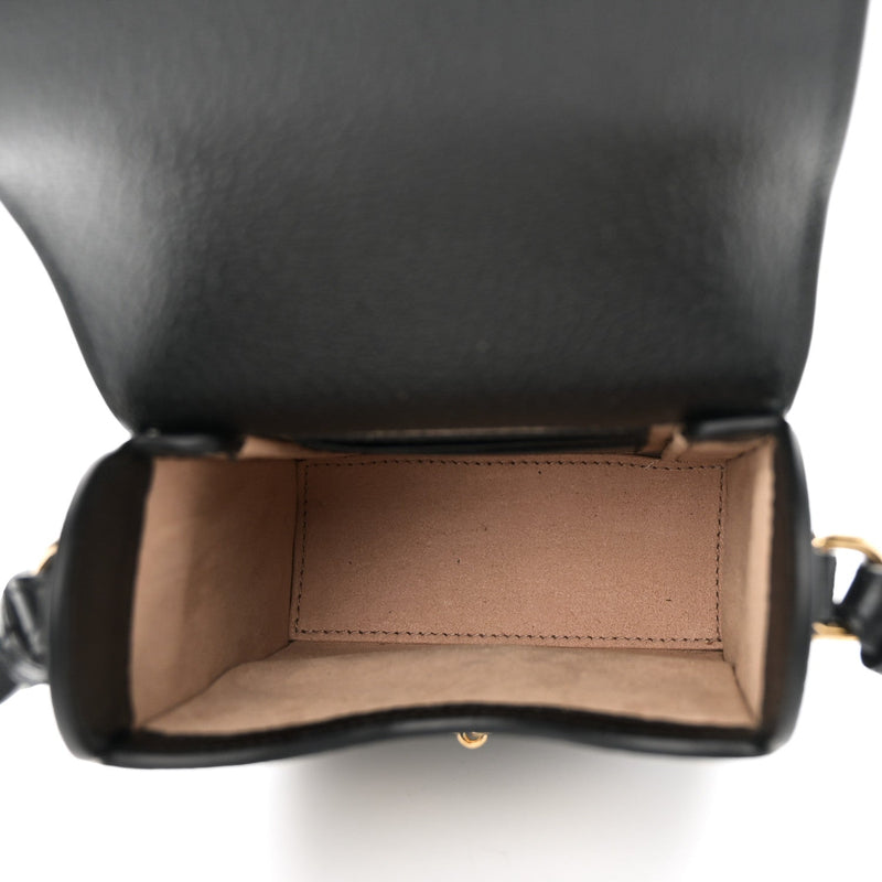 Dollar Calfskin Vertical Horsebit