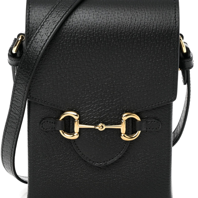 Dollar Calfskin Vertical Horsebit