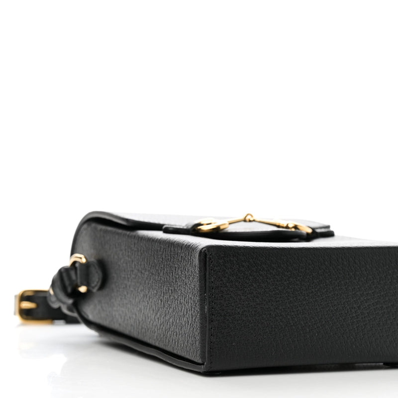 Dollar Calfskin Vertical Horsebit