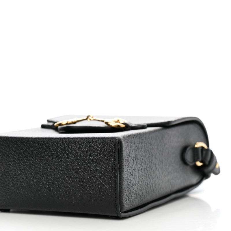 Dollar Calfskin Vertical Horsebit